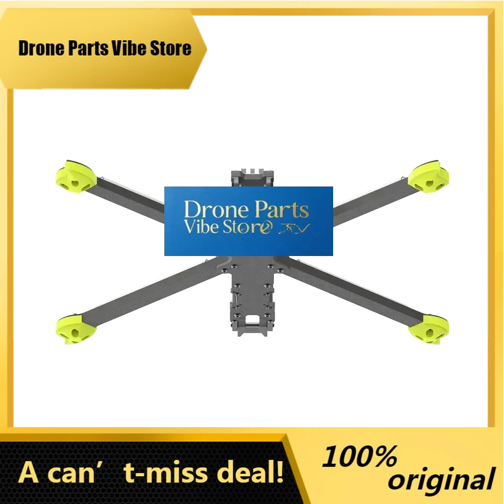 

DParts1XL10 V6 10 "FPV Frame Kit 420Mm 8Mm Arm Compatible With Cadx Vista HD FPV System For Freestyle Dr-ones