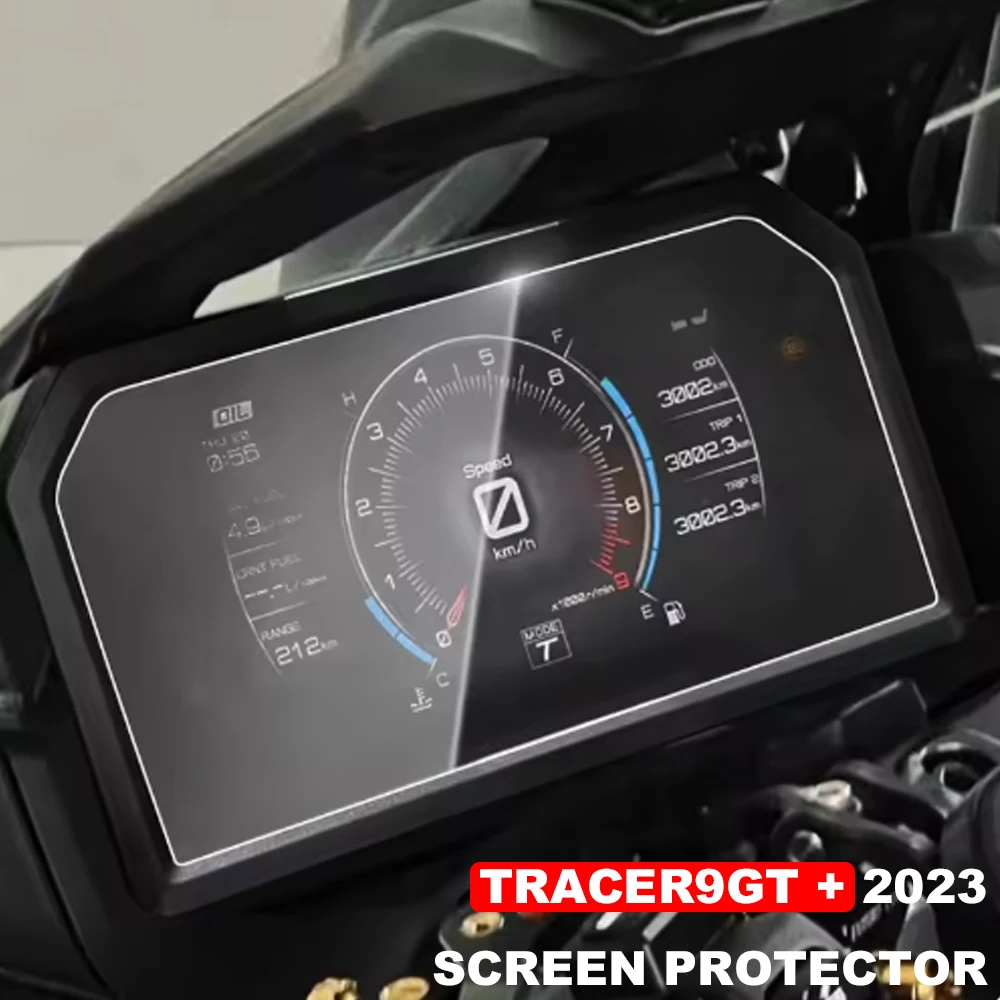 

For Yamaha Tracer9 GT + 2023 Motorcycle TPU Instrument Film Accessories Tracer9GT LCD TFT Screen Scratch-Resistant Protect Film