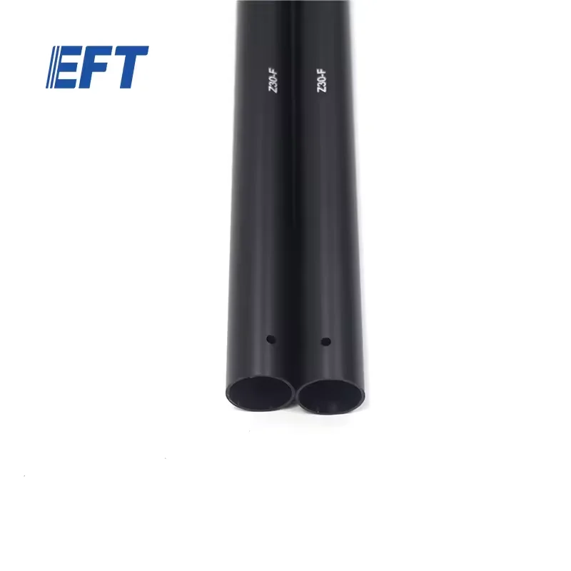 10.05.10.0058 EFT Drone Tube en aluminium de train d'atterrissage arrière/φ30 * φ27*332/Z50/2 pièces pour Drone pulvérisateur agricole EFT Z50