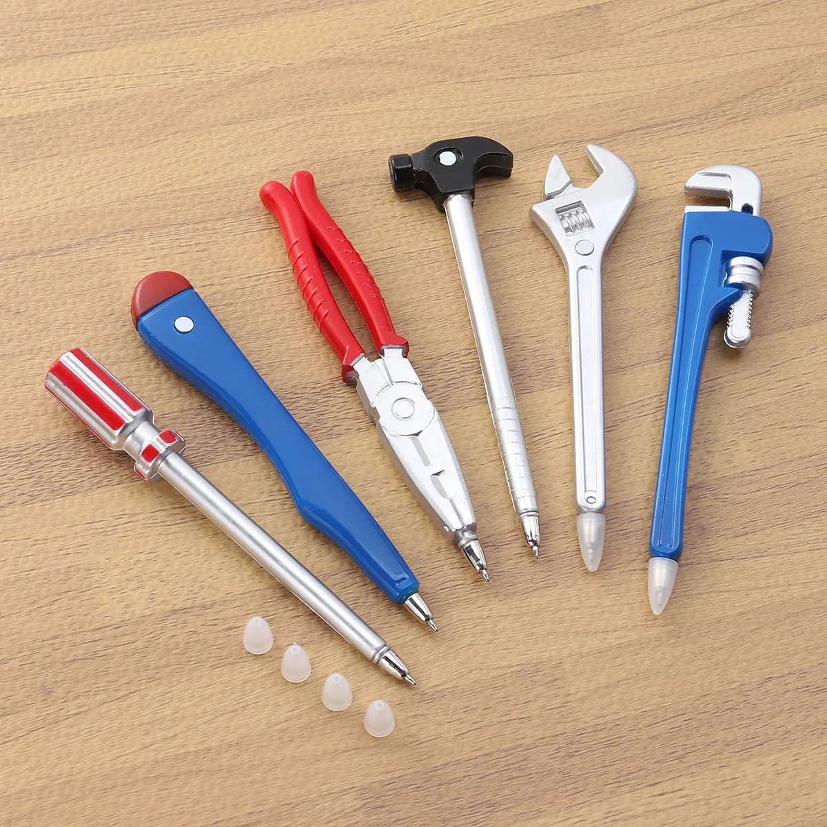 

6 Pcs 's Ballpoint Pen Sign Ball-point Personality Beautiful Creative Student