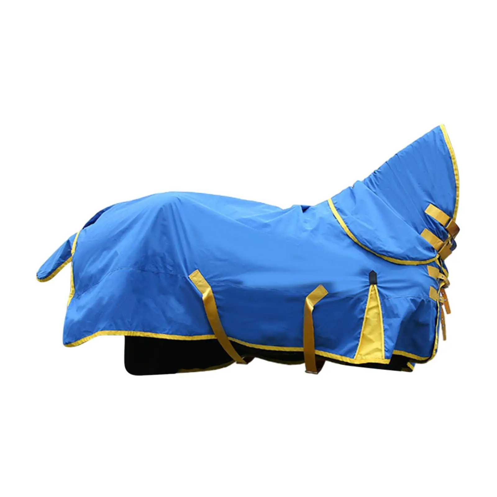 Equestrian Horse Clothing Waterproof Rain Sheet Thermal Blanket for Winter Stable Horses