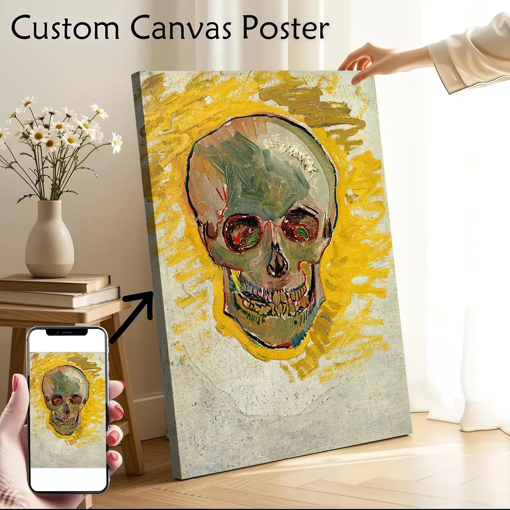 Vincent Van Gogh Canvas Wall Art Poster Personalized Photo Printing Perfect Gift for Decorative Paintings Home and Decoration