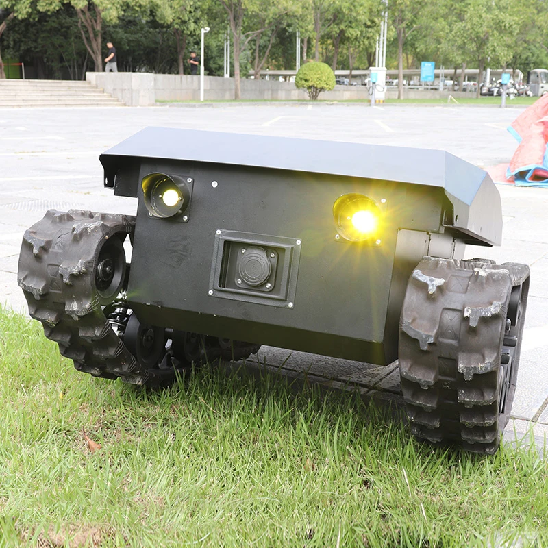 Superior Climbing Ability Craw - Tracked Robot Chassis review and price