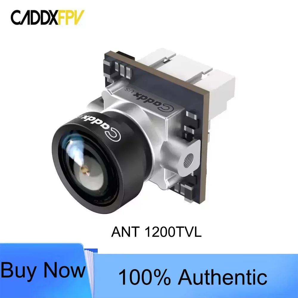 CADDX Ant 1200Tvl Ultra Light Nano Fpv Camera 1.8mm Lens Wdr Osd Design For Tinywhoop Cinewhoop Toothpick Mobula6 Rc Drone