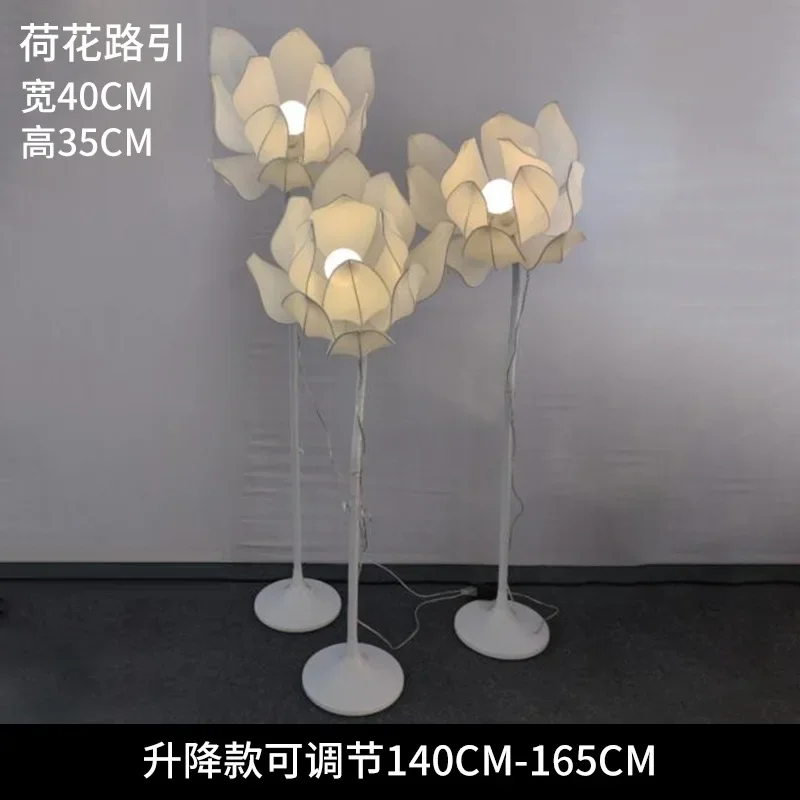 Lotus wedding props road lead flower lotus wedding props road lead flower walkway pillar wedding