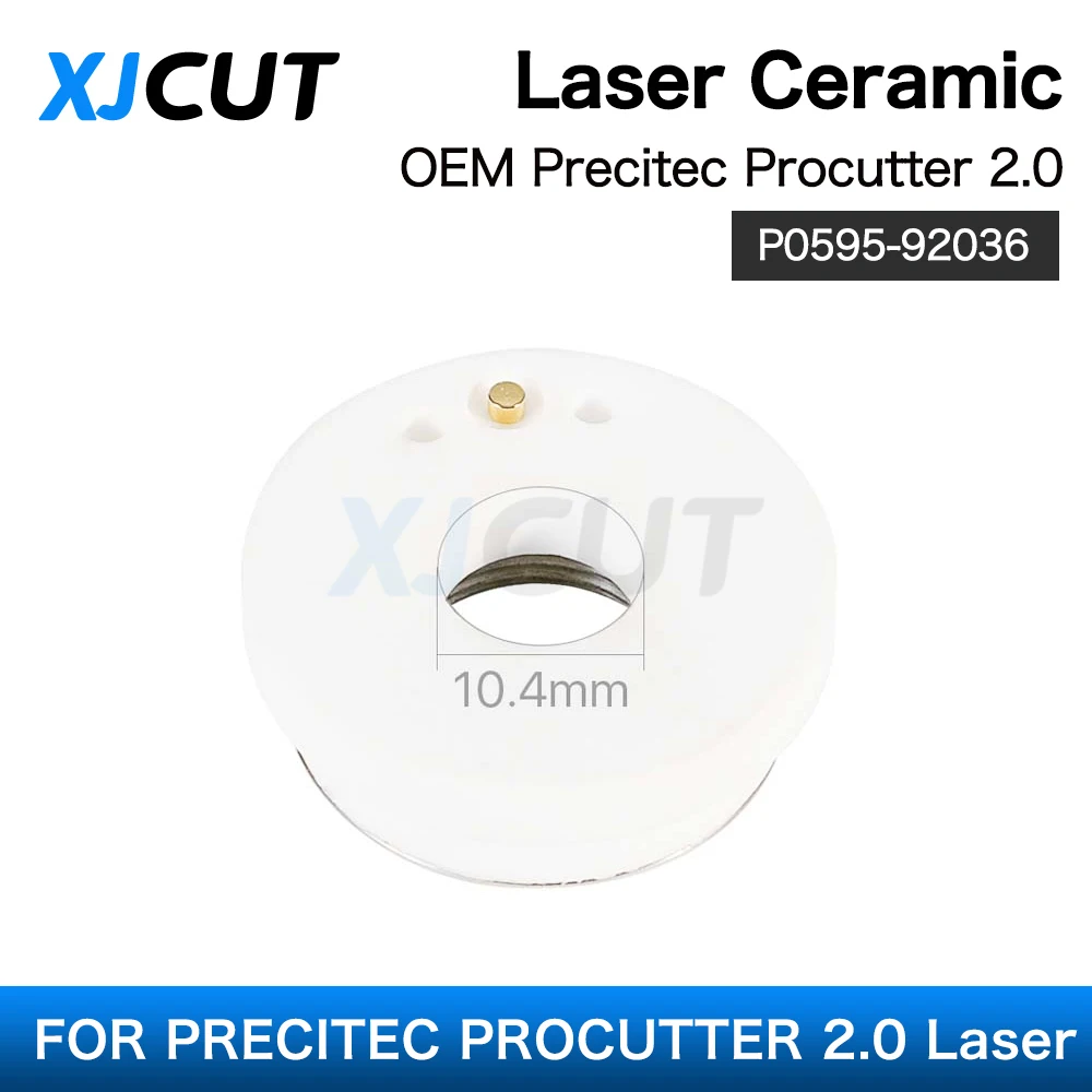 XJCUT OEM Laser Ceramic Part KTX KT X P0595-92036 For Precitec Procutter 2.0 D31 H10.7 M15