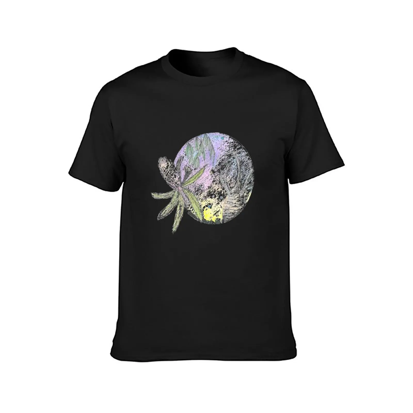 wildflower and baobab T-Shirt customs design your own blanks cute tops mens vintage t shirts