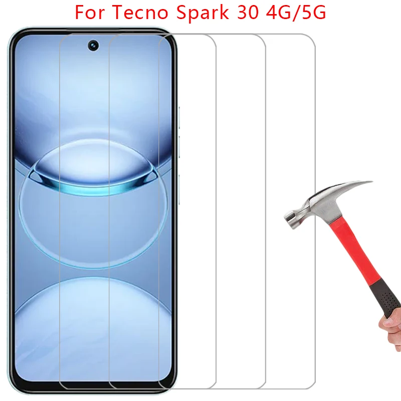 screen protector for tecno spark 30 protective tempered glass on techno spark30 4g 5g phone film glas tehno texno tno spar