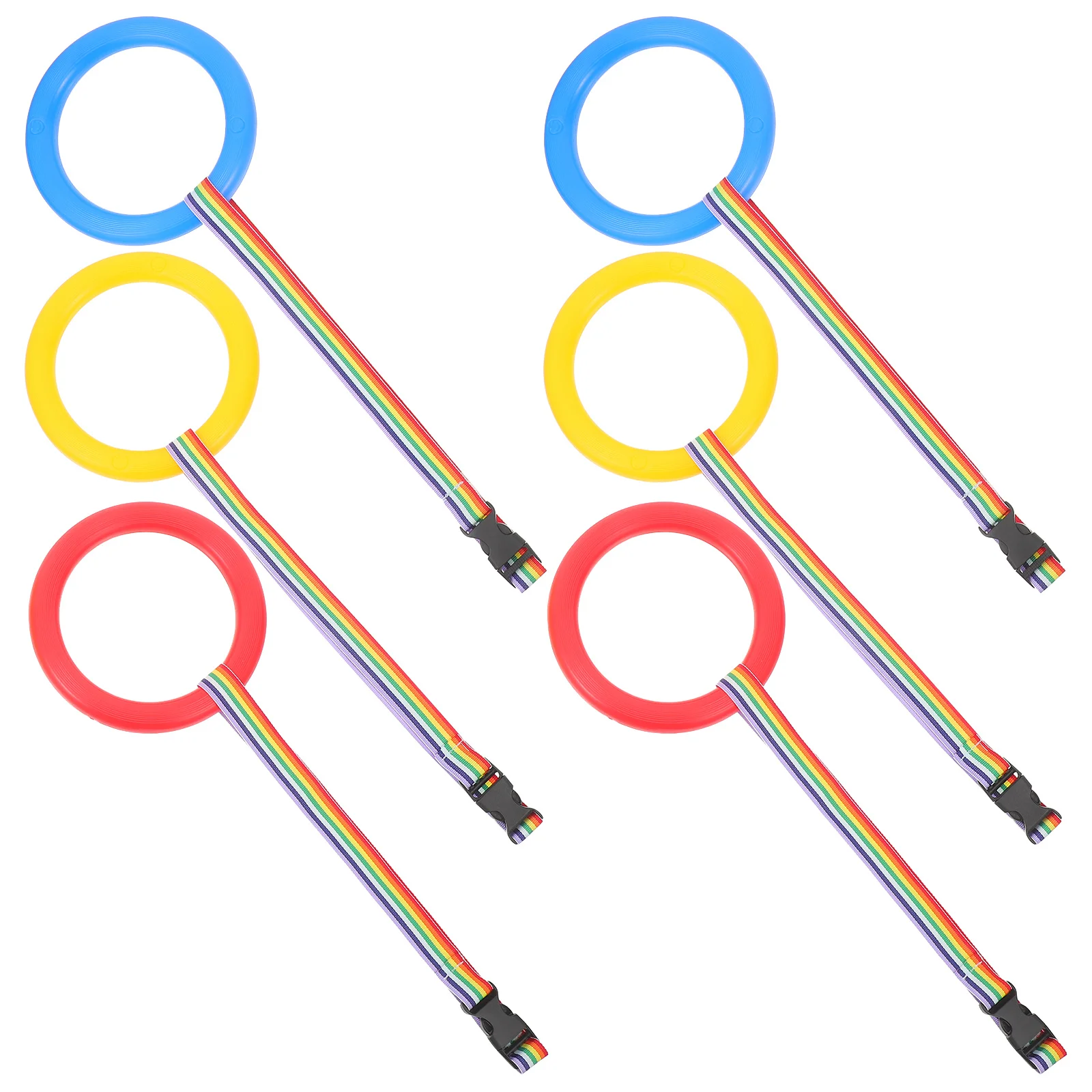 6 قطعة حبل المشي لمكافحة خسر للأطفال طفل المقود لوازم ما قبل المدرسة في الهواء الطلق المشي لمسافات طويلة بارك نزهة الأنشطة حبل أمان الطفل #5