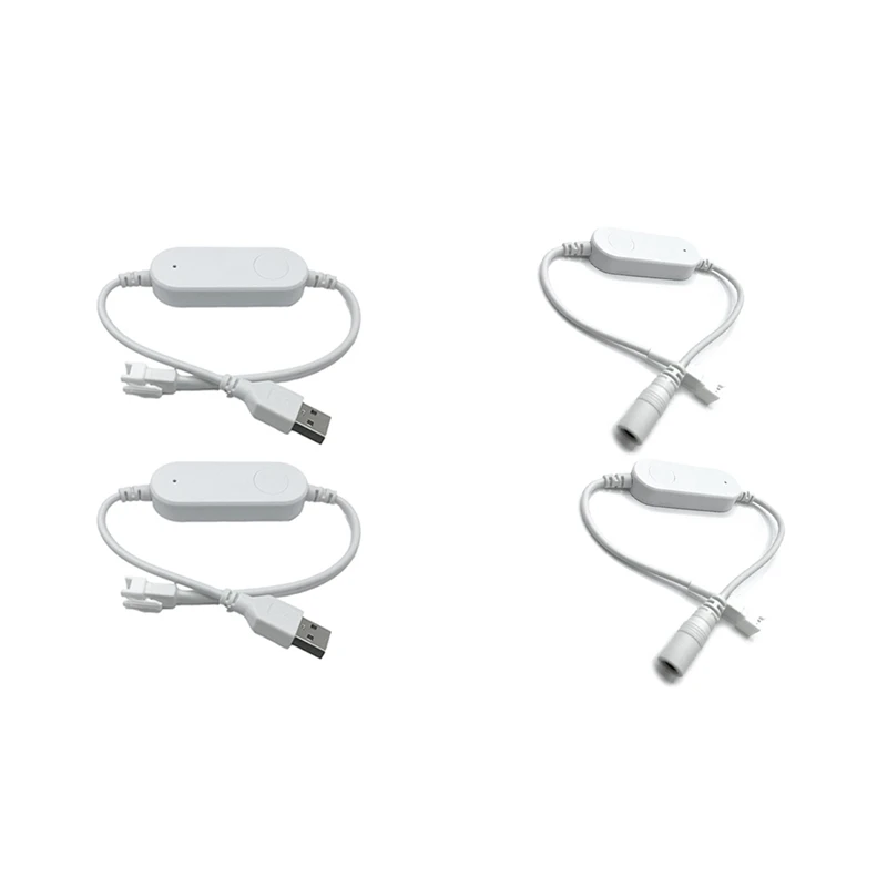 Контроллер 5 В Tuya Smart Life Wi-Fi RGB 5 В, диммер, цветная RGB лента для светодиодной ленты, управление приложением, работа постоянного тока