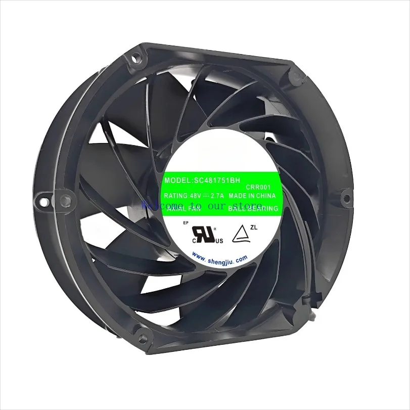 

Для SJ SC241751BH/SC481751BG/BG/BM 24/48 В инвертор 17251 жестокий охлаждающий вентилятор, гарантия 1 год