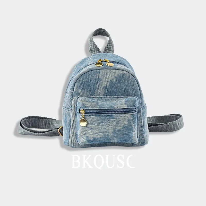 Women's Fashion Mini Silver Laser Backpack Female Small Backpack for Teenage Girl's Cute Golden Casual Students School Bags