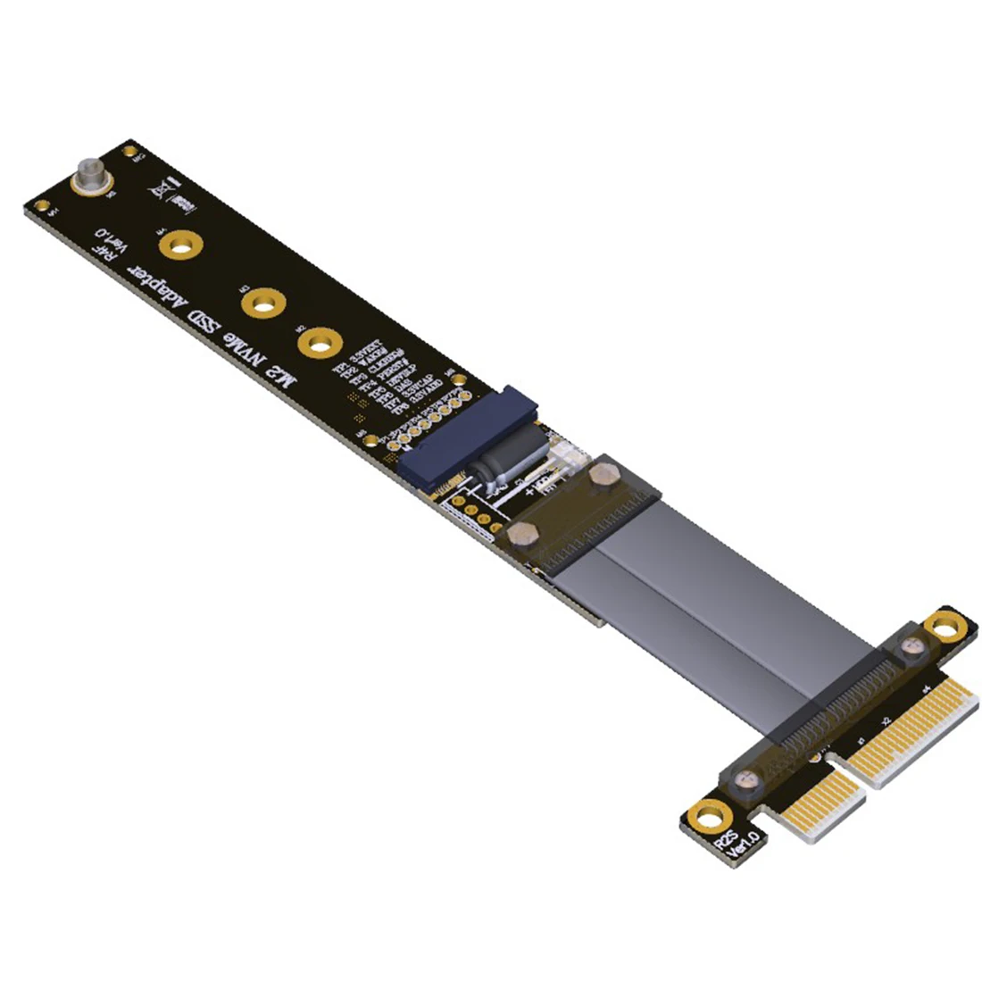 Adt r44sf r24sf m.2 für nvme ssd verlängerung kabel solid state drive riser karte unterstützung m2 bis pci express 3,0 4,0x4 pci-e 32g/bps – Detail 8