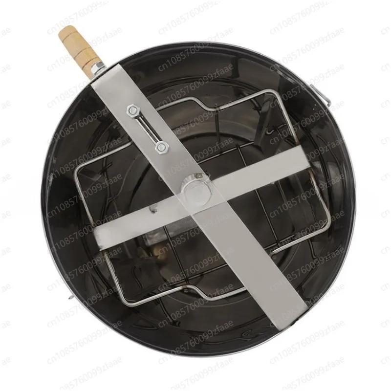 Stainless steel two-frame honey shaker, manual honey separator, high-efficiency honey throwing equipment