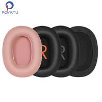 POYATU Earpads Headphone Ear Pads For DYPLAY Mpow H12 RCA Ear Pads Headphone Earpads Cushion Cover Replace Earmuff Repair Parts