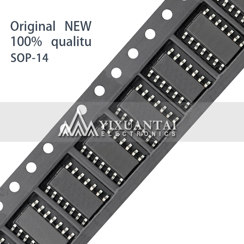 10pcs/lot New 74HC125D  74HC125  HC125D  HC125  IC BUFFER NON-INVERT 6V 14SOIC SOP14 Original