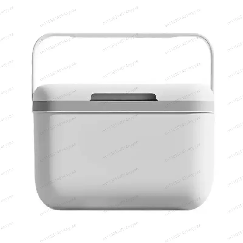 5L Portable Ice Chest 24H Cooling & 5-8H Warm Insulated Ice Chest Lunch Box with Handle for Picnic Concerts Sports and More