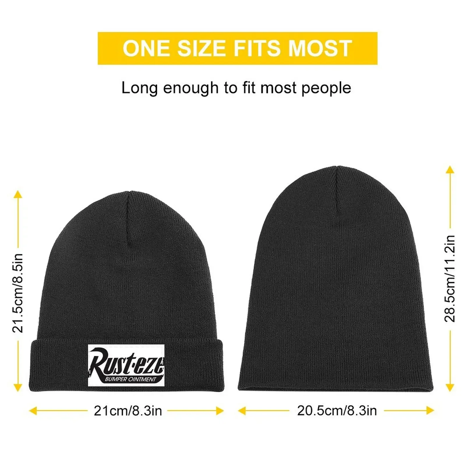 Rust-eze v2 Knitted Cap Beach Outing Fashion Beach For Men Women's