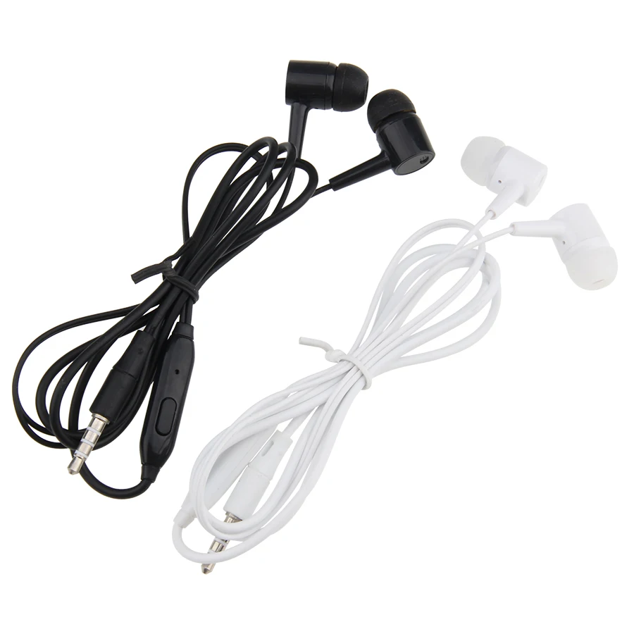 300pcs Headphones/Earphones/Earbuds With Mic,Android Earphone Noise Isolating with Volume Control 3.5MM Headphone