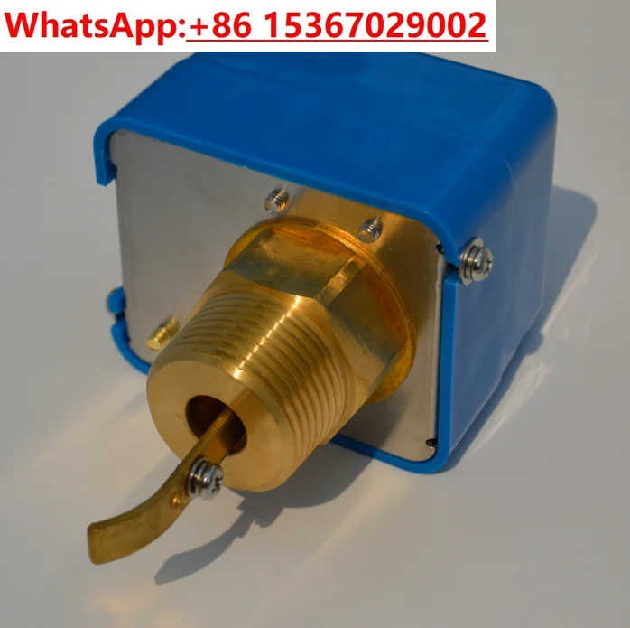 

Central air conditioning water flow switch HFS-25 stainless steel target flow switch