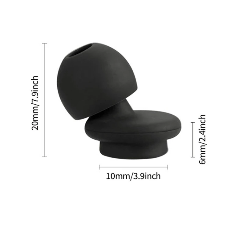 Tappi per le orecchie con riduzione attiva del rumore tappi per le orecchie in-Ear Mat tappi per le orecchie con cancellazione del rumore fisico per officine rumorose