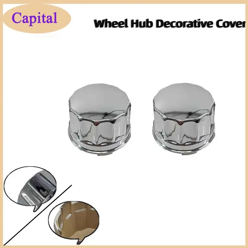 Electroplating special Decorative cover 10 inch 12 inch 14 inch alloy wheels Parts FOR ATV UTV Buggy Quad Bike 1/2/4pcs Hub Caps