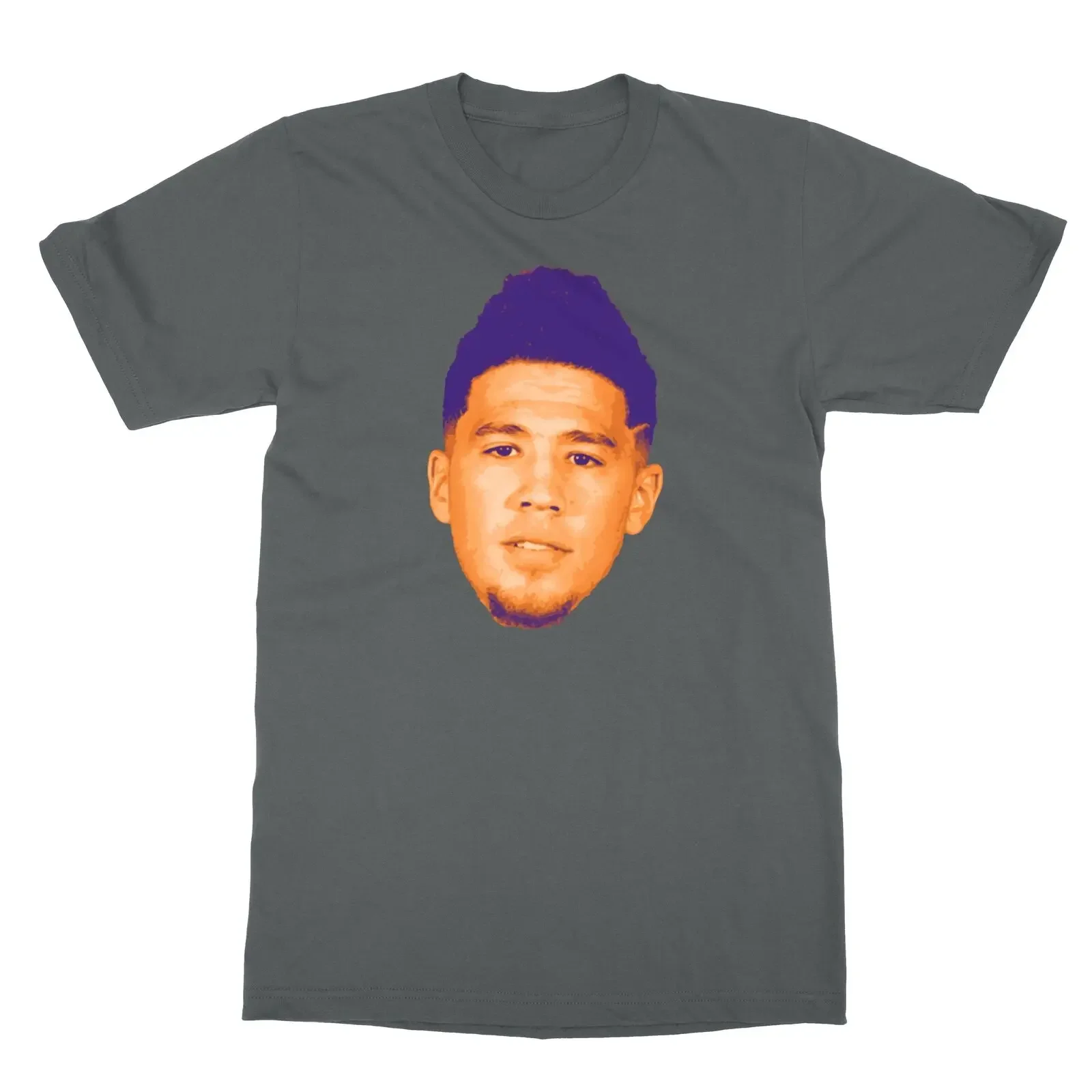 Devin Booker Big Head Basketball Team Men''s T-Shirt