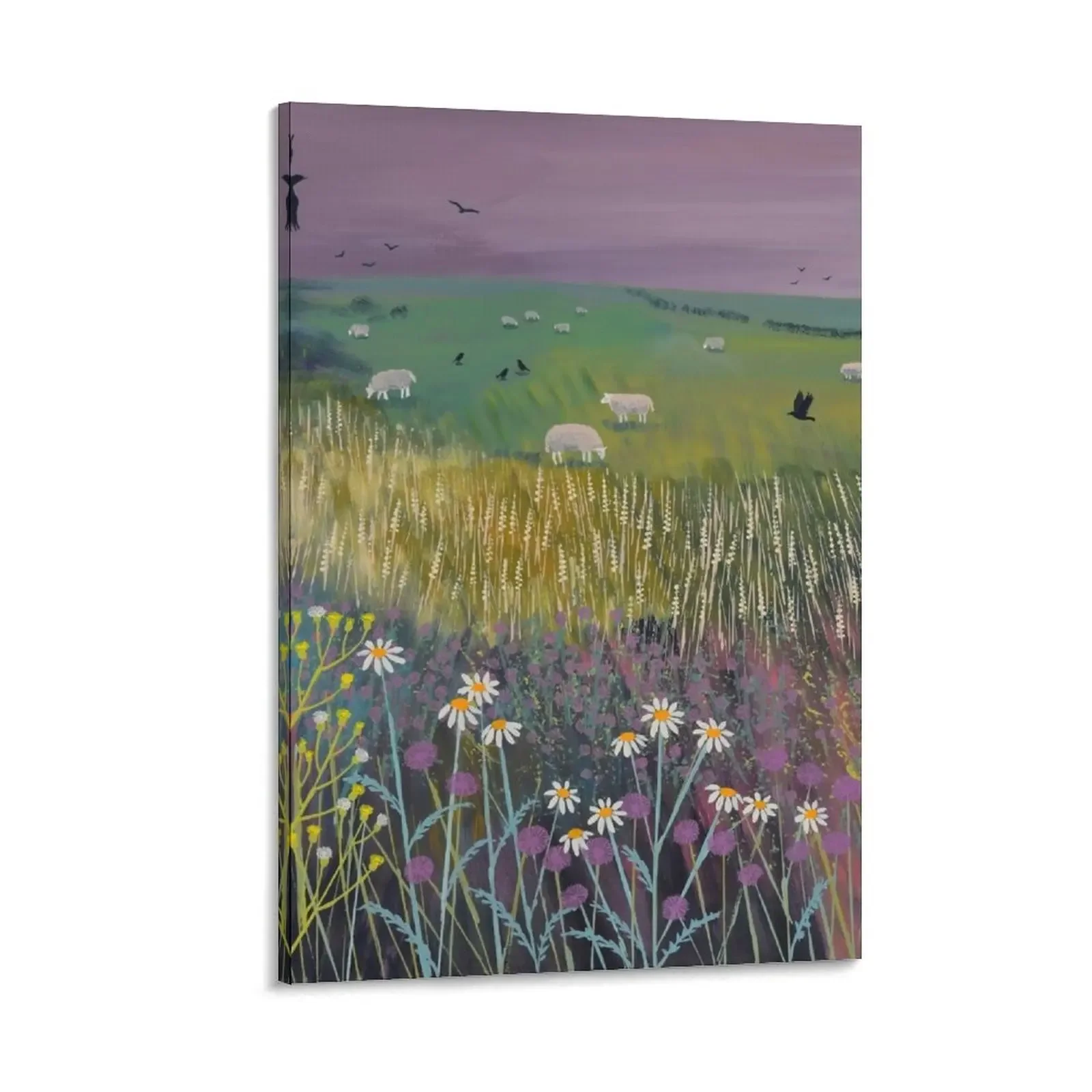 

Meadow Breeze Canvas Painting Luxury living room decoration art Decoration for bedroom nordic home decor