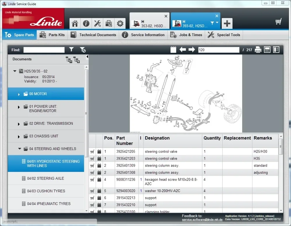 AutoDVD Linde Lindos Parts Catalog 2015+Pathfinder +Doctor +Truck Expert+ LSG 5.2.2 [3.2024]+Unexpire+Pricelist 2018+KEYGEN