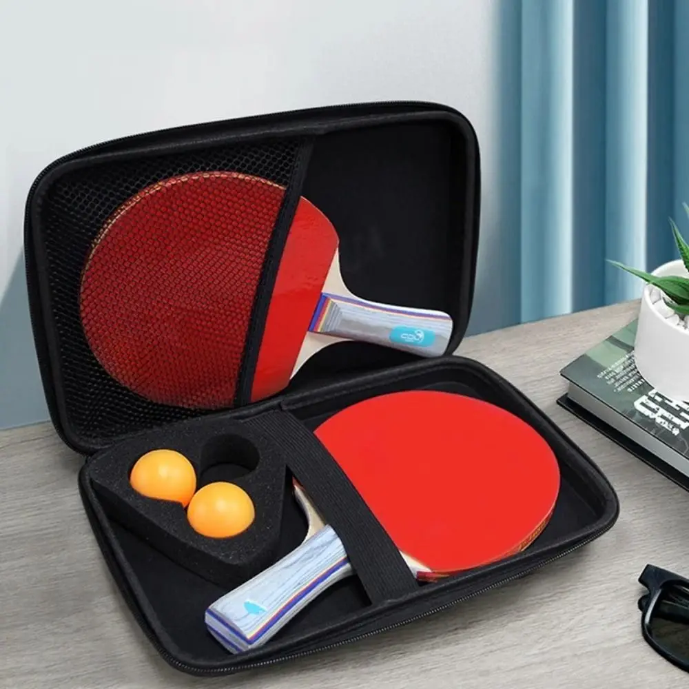 

New EVA Table Tennis Racket Bag Portable High Quality Racket Handbag Racket Box Hard Sports Racket Bag