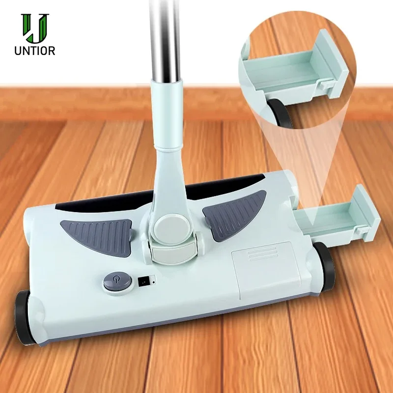 NEW Electric Floor Mop Rotating Chargeable Electric Mop For Home Handheld Vacuum Cleaner Wireless  Wet Dry Cleanner Machi