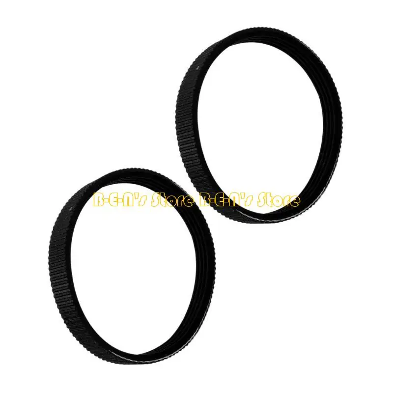 

Y1AD Pack of 2 Color Planer Driver Belts Durability for 1900B BKP180 KP0810 Models Black