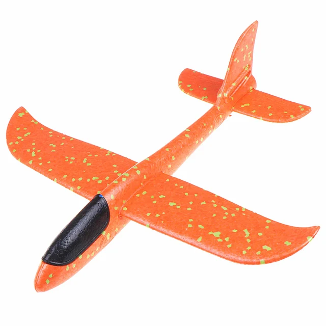 Gift PP Foam Airplane Outdoor Launch Avion Flying Fly Aeromodelo Hand Throw Airplane Foam Aeroplane Foam Glider
