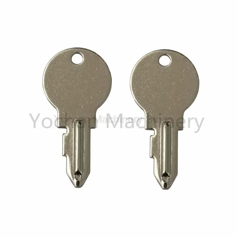 2Pcs Ignition Switch Key 1407-621-012-00 For Iseki Tractor Fit TX Series Tractor Fit TX1300 TX1500 TX2140 TX2160F TX1510F