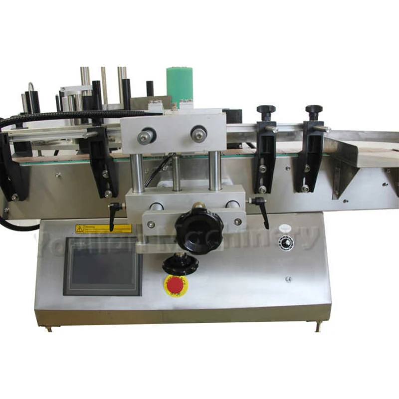 自動ラウンドボトルラベリングマシン,高精度,デスクトップ,水,ガラス,金属バイアル,食品,飲料,MT-180