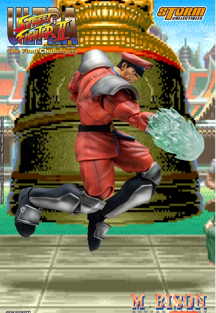 Storm Collectibles ベガ ウルトラストリートファイターII ULTRA STREET FIGHTER II THE FINAL CHALLENGERS – VEGA Action Figure