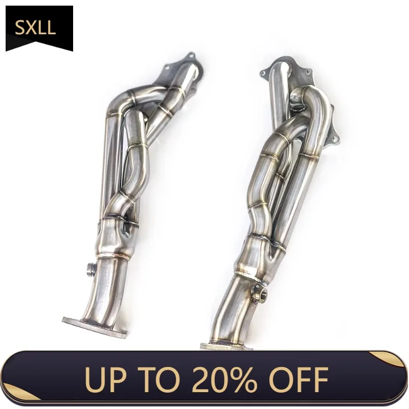 

SXLL Exhaust Manifold Manifold for RC350 2 014-2021 2014-2 021 3 5L 6 - Perfect Installation