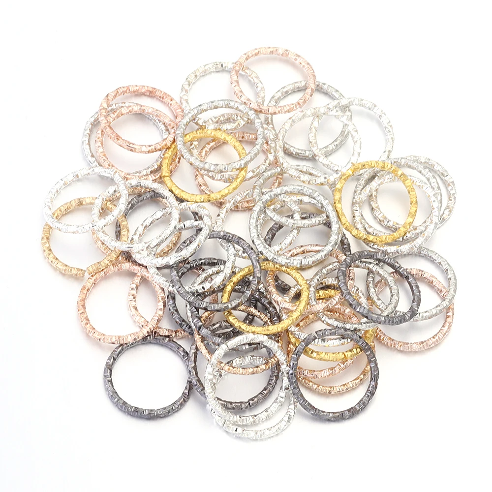 100Pcs Glue Rings for Eyelash Extension Glue Holder Containers