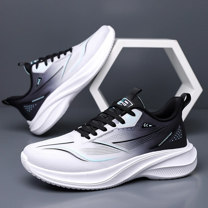 

High Quality Men's Sneakers Breathable Walking Shoes For Men Comfortable Sport Casual Shoes Male Fashion Basketball Sneakers Man