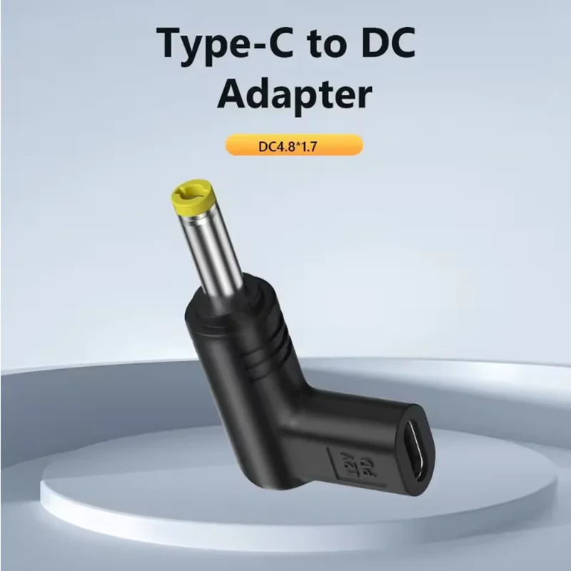 5V Type-C to DC Power Charge Converter Mini USB C Charging Adapter for PSP 1000 2000 3000 Charging Convert Adapter
