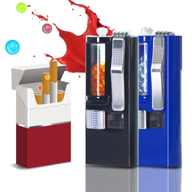 Máquina de cuentas para cigarrillo, cápsula de sabor a fruta mixta, explosión de menta helada, accesorios para fumar, novedad
