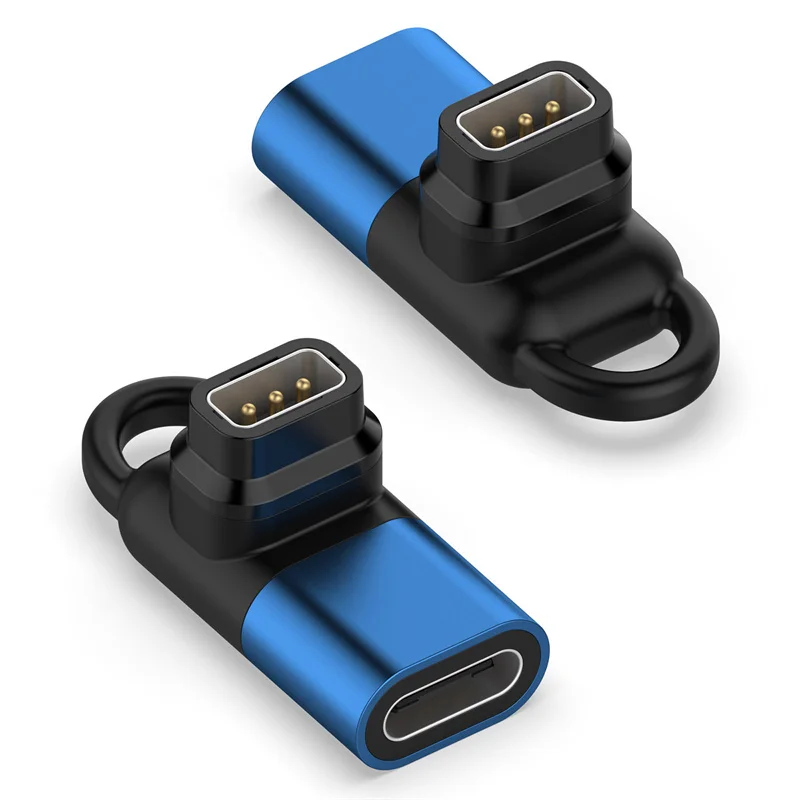 Adaptador de relógio inteligente para relógio inteligente, cabo do carregador, micro usb, tipo c, ios, conversor, acessórios, para cobra p2 apex pro/vertix