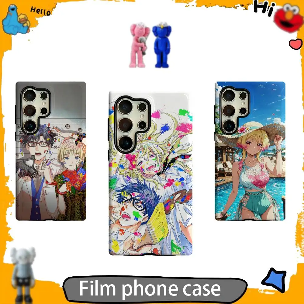 Anime MARRIAGETOXIN Phone Case 2-in-1 Glossy shell For Samsung S26 S25 S24 S23 S22 S21 Plus Ultra A16