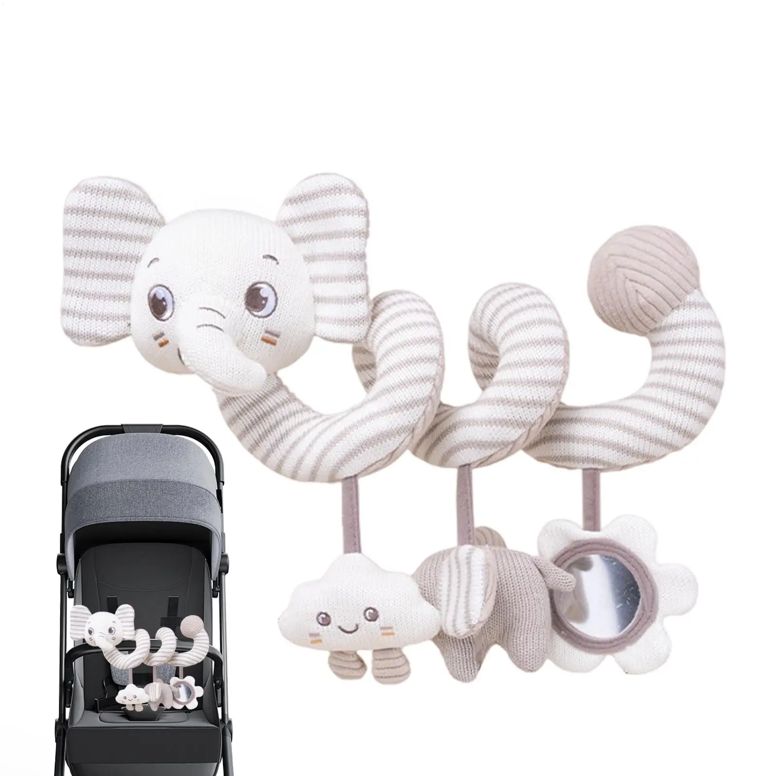 

Baby Toys For Car Seat Car Seat Stroller Toys Animal Learning Activities For Girls Boys Crib Cot Travel Park Vacation Outdoor