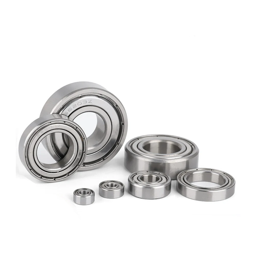 5pcs Bearing 6200 6201 6202 6203 6204 6205 6206 6207 6208 6209 OPEN ZZ 2RS High Precision Skateboard Bearings Wholesale