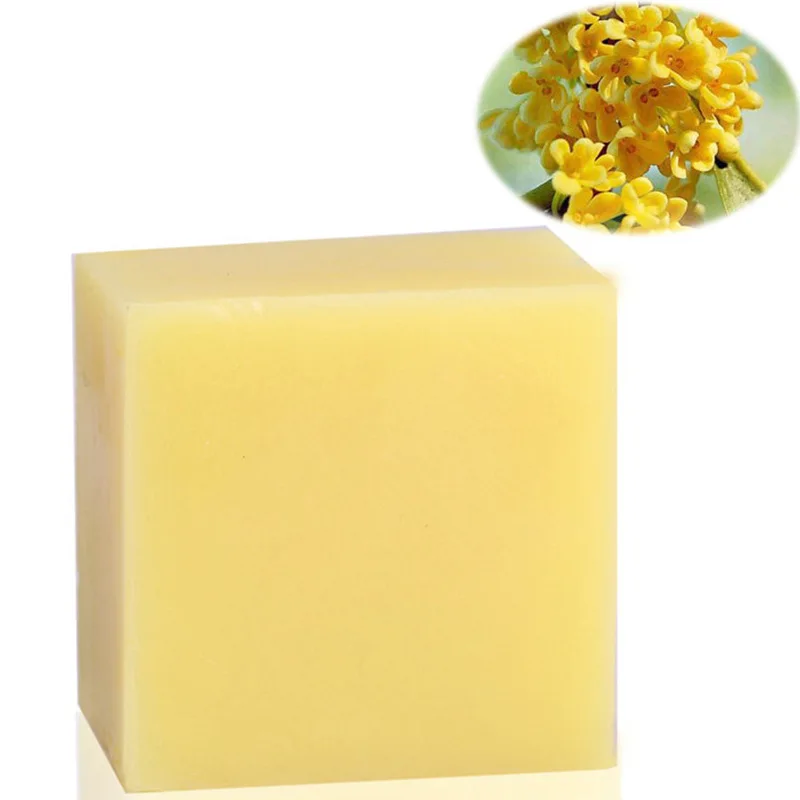 Osmanthus100gOsmanthus Handmade Soap Nourishing, Hydrating and Moisturizing Cleansing Face Washing Essential Oil Soap