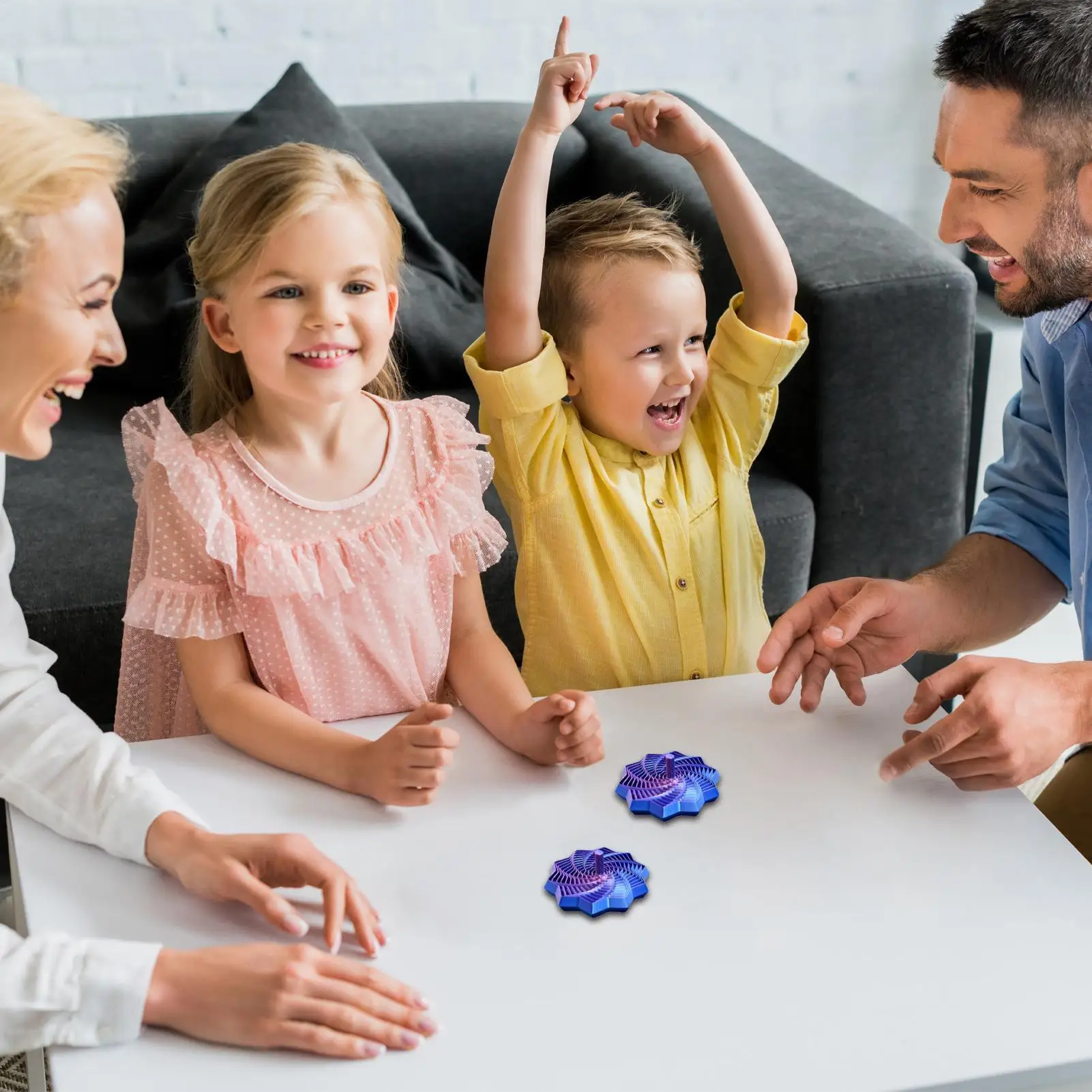 3D Impresso Expanso Sensorial Fidget Star Alças de fácil aderência Girando Espiral Hexágono Spinner para o estresse