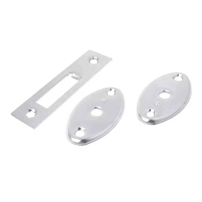 Durable Aluminum Alloy Sliding Door Hook Lock Cross-shaped for Key Locks Fo Drop Shipping