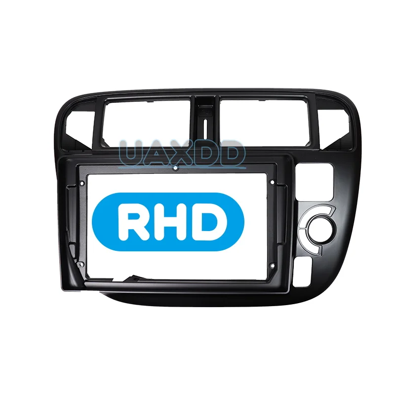 For 1998-2000 Honda Civic 9inch player Radio multimedia Android stereo Harness screens dashboard navigation cable adapter frame