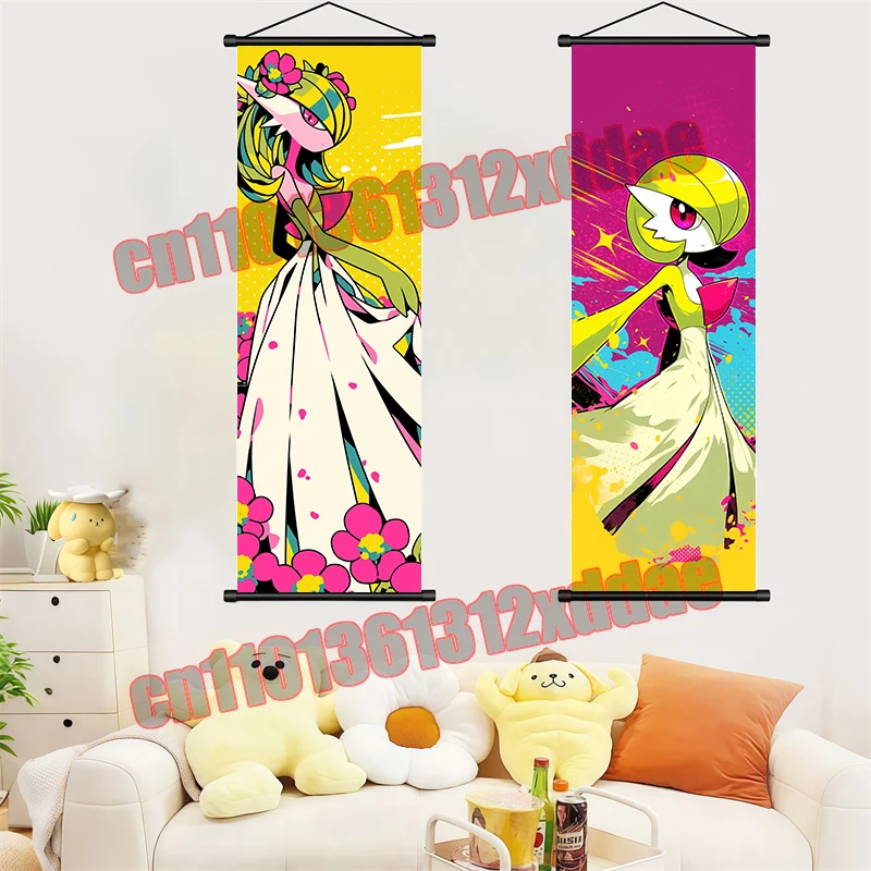 Pokemon Mewtwo Zeraora PikachuGardevoir Charizard Gengar Lucario Poster creativo Bobina Disegno Studio Sfondo Muro Miglior regalo